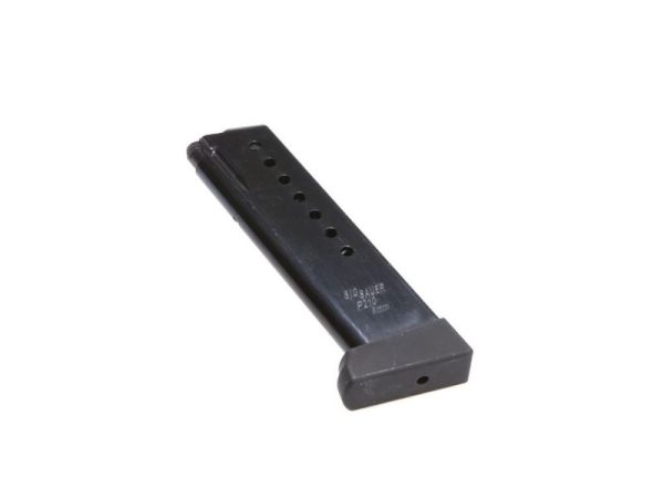 Sig sauer magazine p210 target 9mm 8rd