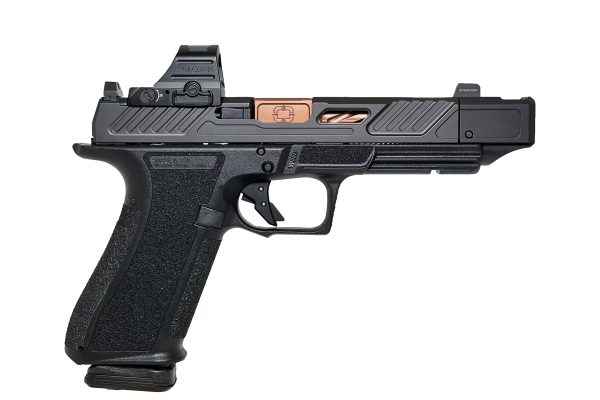 Shadow systems dr920p elite 9mm bk/bz hs 17+1