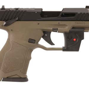 Taurus tx22c 22lr bk/od 3. 5" viridian