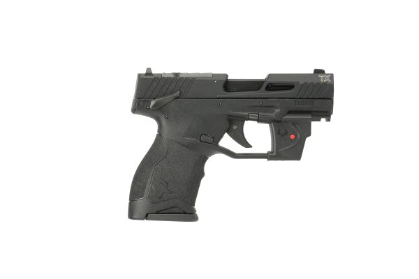 Taurus tx22c 22lr bk/bk 3. 5" viridian