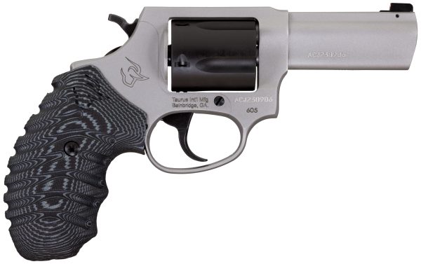 Taurus 605 defender 357mag ss 3" vz