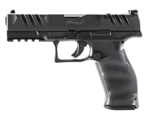Walther arms pdp fs 9mm 4. 5" blk or 10+1