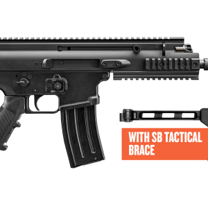 Fn scar 15p 5. 56mm blk 7. 5" brace
