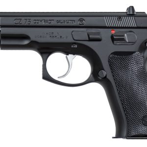 Cz-usa 75 compact 9mm blk 10+1 3. 9"