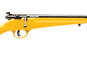 Savage arms rascal 22lr sgl-sht cpt yellow