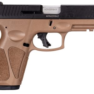 Taurus g3 9mm blk/brown 4" 17+1