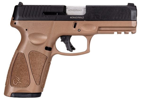 Taurus g3 9mm blk/brown 4" 17+1