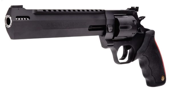 Taurus rag hunt 44m blk 8. 4" 6sh case