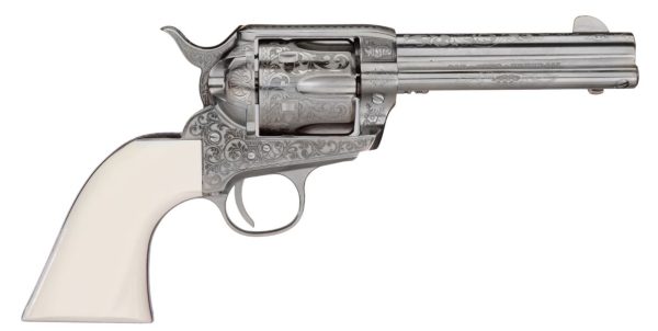 Taylor's & company outlaw leg 357mag nk/ivry 4. 75