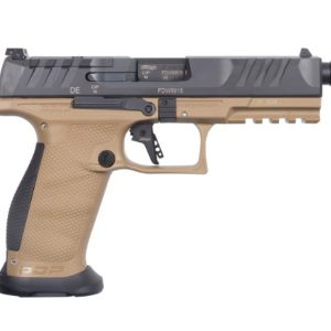 Walther arms pdp pro sd 9mm fs 5. 1" fde or