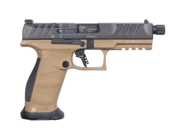Walther arms pdp pro sd 9mm fs 5. 1" fde or