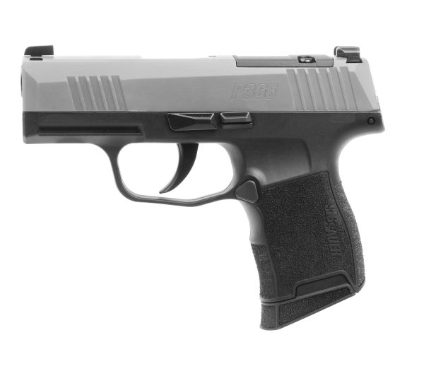 Sig sauer p365 9mm ss/blk 10+1 xray or