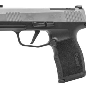 Sig sauer p365x 9mm ss/blk 3. 1" 12+1 ns