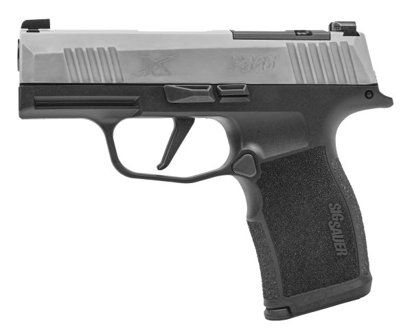 Sig sauer p365x 9mm ss/blk 3. 1" 12+1 ns