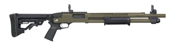 Mossberg 590r 12/18. 5 6+1 odg