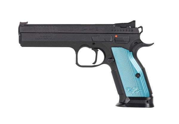 Cz-usa 75 ts2 40s&w 17+1 5. 3"