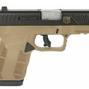 Diamondback firearms am2 9mm fde sub cmpt 15+1 3. 5"