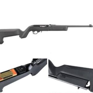 Ruger 10/22 td 22lr backpacker tb