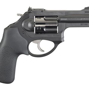 Ruger lcrx 357mag blk/hogue 3" as