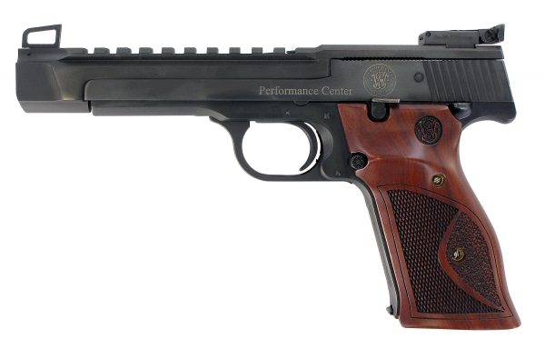 Smith and wesson 41pc 22lr 10+1 bl/wd 5. 5" as