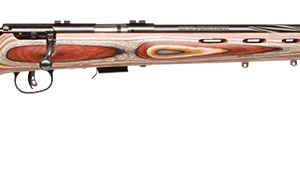 Savage arms 93 bolt 22mag bl/lam spir flt