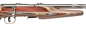 Savage arms 93 bolt 22mag ss/lam evo flt