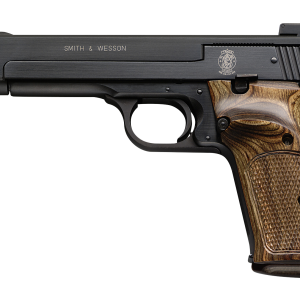 Smith and wesson 41 22lr 10+1 blue/wood 5. 5" as