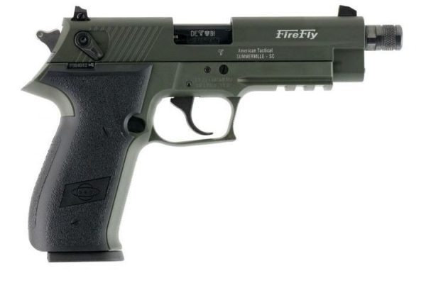 American tactical inc gsg firefly 22lr odg 4. 9" tb