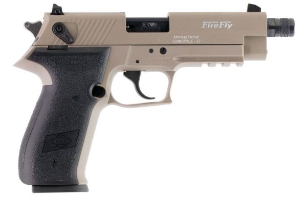 American tactical inc gsg firefly 22lr tan 4. 9" tb