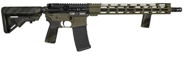 Diamondback firearms db15 5. 56 duo 16" b5 multicam