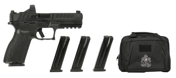 Springfield armory echelon 9mm bk 4. 5" 10+1 ns gu