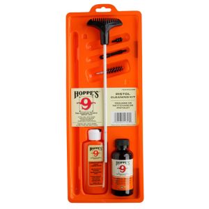 PISTOL CLEANING KIT - ALUMINUM ROD - .38/.357/ 9MM