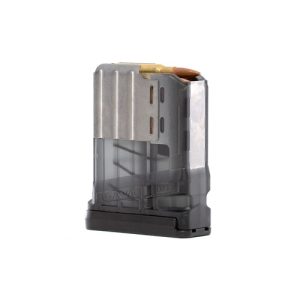 L7awm® 5 magazine -. 308 win/7. 62x51mm/6. 5 creedmoor, 5rd, translucent smoke