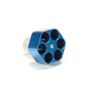 Aluminum competition speedloader - s&w k frame, 6 shot