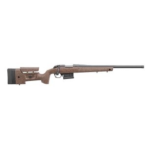 Bergara b-14 hmr. 308 win rifle 5rd magazine 20" barrel  molded mini chassis stock cerakote