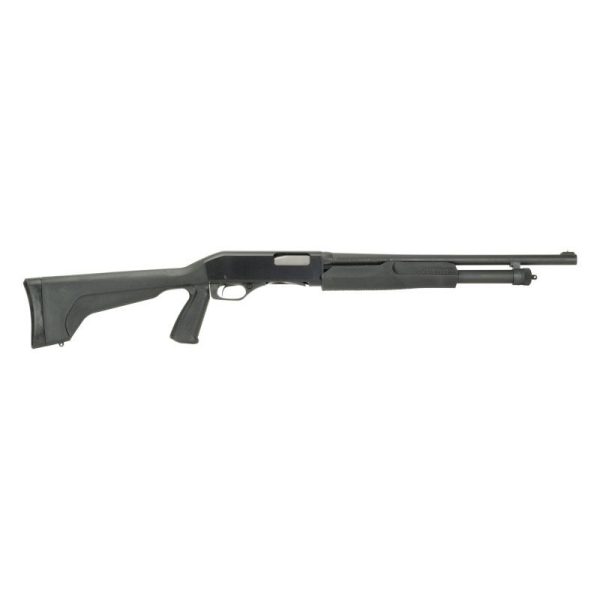 Savage arms stevens 320 security 12ga 3" chamber 5rd capacity 18. 5" barrel