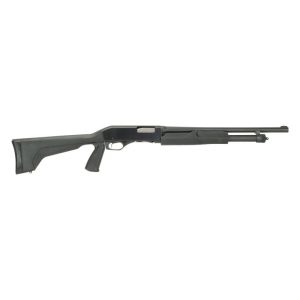 Savage stevens security bead sight w/pistol grip shotgun 20ga 3" chamber 5rd capacity 18. 5" barrel