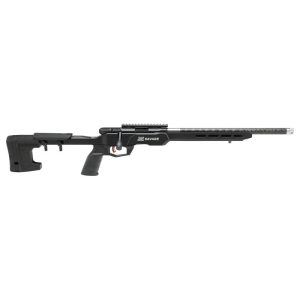 Savage arms b22 precision lite rifle 22 lr 10/rd 18" barrel black