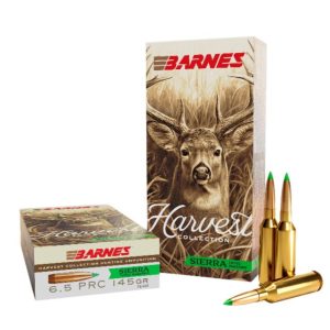 Barnes harvest sierra tipped gameking ammunition 6. 5 prc 145gr pt 2910 fps 20/ct