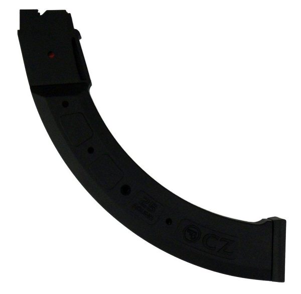 Cz-usa cz 455/512 polymer rifle magazine. 22 lr black polymer 25/rd