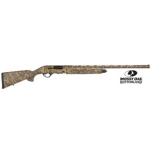 Escort ps semi-auto shotgun 12ga 3" chamber 4rd capacity 28" barrel mossy oak bottomland stock