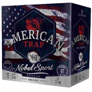 Noble nsi target nobel speed shotshell 12 ga 2-3/4" 1-1/8 oz 1300 fps #7. 5 25/ct