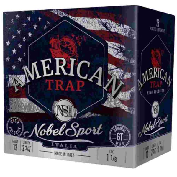 Noble nsi target nobel speed shotshell 12 ga 2-3/4" 1-1/8 oz 1300 fps #7. 5 25/ct