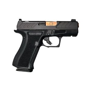 Shadow systems cr920x foundation subcompact handgun 9mm luger 15rd magazines (2) 3. 41" bronze barrel black