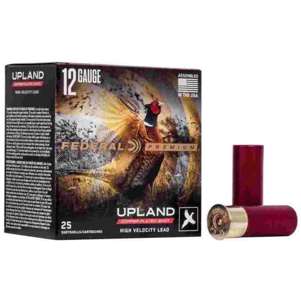 Federal premium wing-shok high velocity - 12ga 2-3/4" 1-3/8oz. #6-shot 25/box