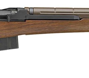 M1a loaded 7. 62mm walnut stock 22in carbon barrel 10 rd mag