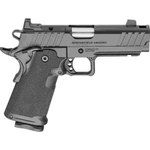 Springfield 1911 ds prodigy comp handgun 9mm luger 17/20rd magazines 4. 25'' barrel