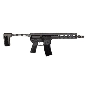 Global ordnance monolith pistol 5. 56mm 30rd magazine 12. 5" barrel sbt brace black