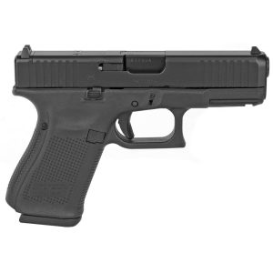 Glock 19 gen 5 mos handgun 9mm luger 10rd magazines (3) 4. 02" barrel black austria