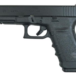 Glock 20sf gen 3 handgun 10mm 10/rd magazines (2) 4. 6" barrel black ca compliant austria